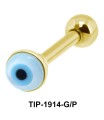 Round Evil Eyes Body Piercing TIP-1914