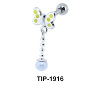 Butterfly Balls Helix Ear Line TIP-1916