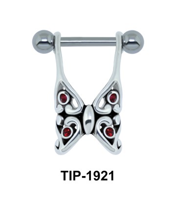 Butterfly Dangling Helix Ear Piercing TIP-1921