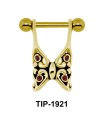 Butterfly Dangling Helix Ear Piercing TIP-1921
