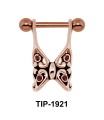 Butterfly Dangling Helix Ear Piercing TIP-1921