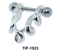 Upper Ear Piercing Shields TIP-1923