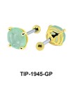 Fancy Color Stone Helix Ear Piercing TIP-1945