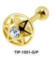 Diamond and Star CZ TIP-1951