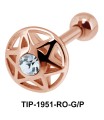Diamond and Star CZ TIP-1951