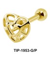 Designer Heart Diamond and Star CZ TIP-1953