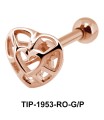 Designer Heart Diamond and Star CZ TIP-1953
