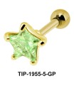 Pink Diamond and Star CZ TIP-1955-5