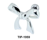 Bow Helix Ear Piercing TIP-1959