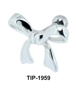 Bow Helix Ear Piercing TIP-1959