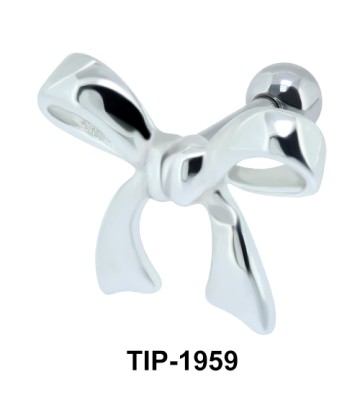 Bow Helix Ear Piercing TIP-1959