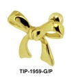 Bow Helix Ear Piercing TIP-1959
