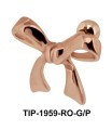 Bow Helix Ear Piercing TIP-1959