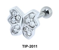 Butterfly Shaped Helix Ear Line TIP-2011