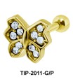 Butterfly Shaped Helix Ear Line TIP-2011