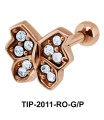 Butterfly Shaped Helix Ear Line TIP-2011