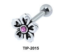 Realistic Flower Shaped Helix Ear Line TIP-2015