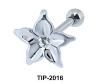 Attractive Flower Helix Ear Line TIP-2016