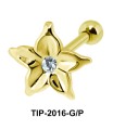Attractive Flower Helix Ear Line TIP-2016