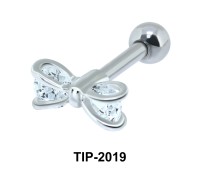 Bow Helix Ear Piercing  TIP-2019