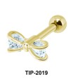 Bow Helix Ear Piercing  TIP-2019