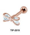 Bow Helix Ear Piercing  TIP-2019