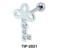 Flower Key Helix Ear Piercing TIP-2021