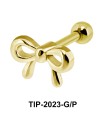 Bow Shaped Helix Ear Piercing TIP-2023