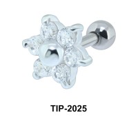 Flower Helix Ear Piercing TIP-2025