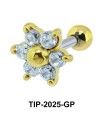 Flower Helix Ear Piercing TIP-2025