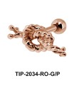 Knot Underwater Helix Ear TIP-2034