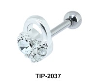 Heart Lock Helix Ear Piercing TIP-2037
