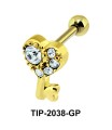Heart Lock Helix Ear Piercing TIP-2038