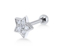 Star Helix Ear Piercing TIP-2040