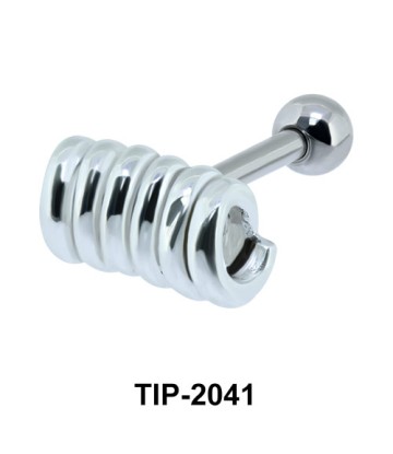 Spring Helix Ear Piercing TIP-2041