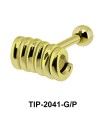 Spring Helix Ear Piercing TIP-2041