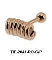 Spring Helix Ear Piercing TIP-2041