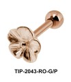 Flower Helix Ear Piercing TIP-2043