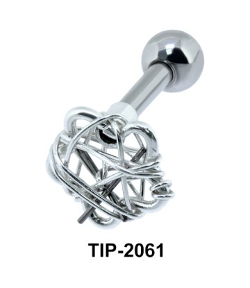 Cobweb Helix Ear Piercing TIP-2061