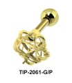 Cobweb Helix Ear Piercing TIP-2061