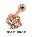 Cobweb Helix Ear Piercing TIP-2061