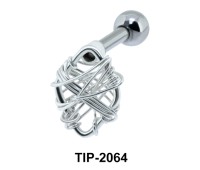 Bird Nest Helix Ear Piercing  TIP-2064