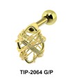 Bird Nest Helix Ear Piercing  TIP-2064