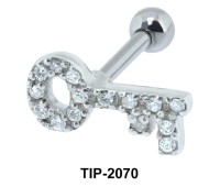 Key Helix Ear Piercing Romantic Line TIP-2070