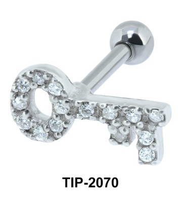 Key Helix Ear Piercing Romantic Line TIP-2070