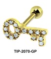 Key Helix Ear Piercing Romantic Line TIP-2070