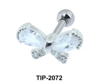 Bow Helix Ear Piercing TIP-2072