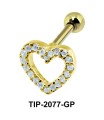 Heart Helix Ear Piercing TIP-2077