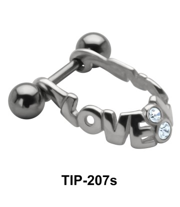 LOVE cartilage Mini Shield TIP-207s