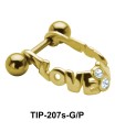 LOVE cartilage Mini Shield TIP-207s